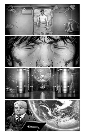 Illustration for article titled These unused American Akira storyboards are actually quite gorgeous